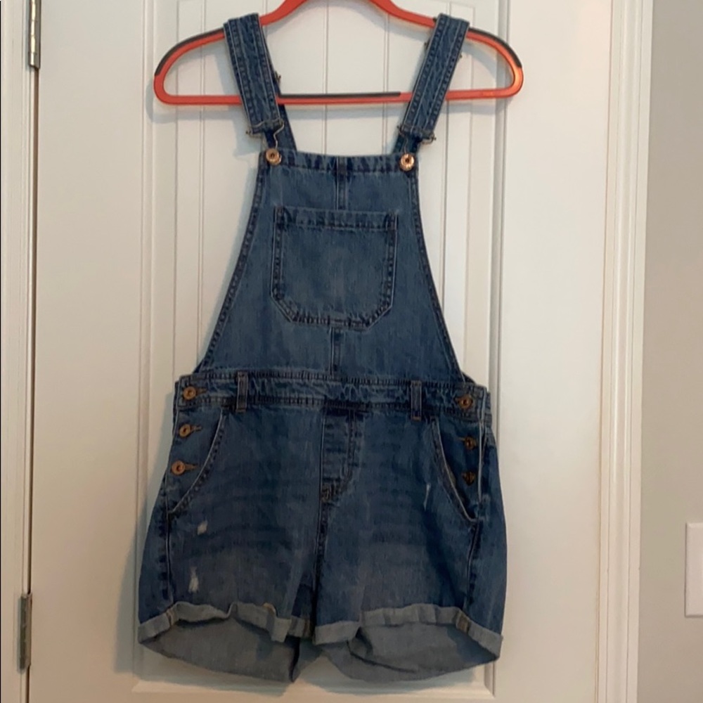 Jean overalls